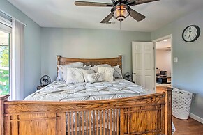 Lakefront Family Home w/ Boat Dock + Slip in Texas