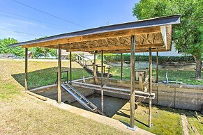Lakefront Family Home w/ Boat Dock + Slip in Texas