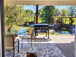 Lakefront Family Home w/ Boat Dock + Slip in Texas