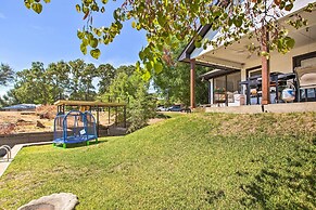Lakefront Family Home w/ Boat Dock + Slip in Texas