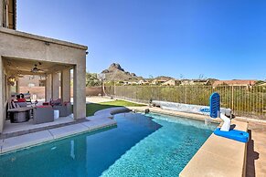 Modern Tucson Home w/ Patio + Saltwater Pool!