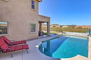 Modern Tucson Home w/ Patio + Saltwater Pool!