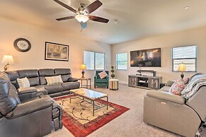 Modern Tucson Home w/ Patio + Saltwater Pool!