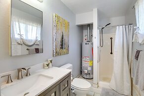 Eagar Vacation Rental Home w/ Spacious Deck!