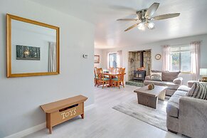 Eagar Vacation Rental Home w/ Spacious Deck!