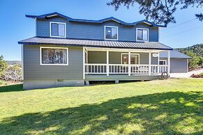 Eagar Vacation Rental Home w/ Spacious Deck!