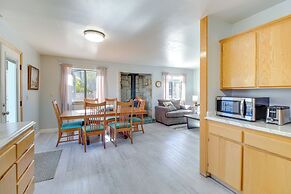 Eagar Vacation Rental Home w/ Spacious Deck!