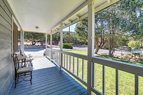 Eagar Vacation Rental Home w/ Spacious Deck!