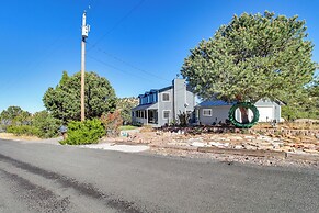 Eagar Vacation Rental Home w/ Spacious Deck!