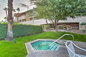 Walk to Dtwn Palm Springs: Condo w/ Pool Access