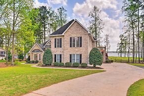 Grand Mt Gilead Villa on Lake Tillery w/ Dock