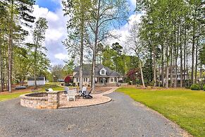 Grand Mt Gilead Villa on Lake Tillery w/ Dock