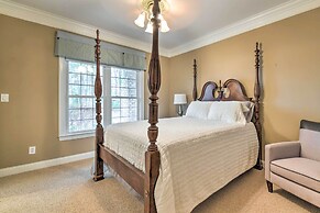 Grand Mt Gilead Villa on Lake Tillery w/ Dock