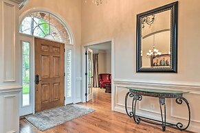 Grand Mt Gilead Villa on Lake Tillery w/ Dock