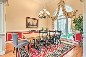 Grand Mt Gilead Villa on Lake Tillery w/ Dock