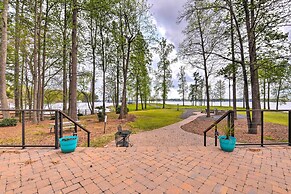 Grand Mt Gilead Villa on Lake Tillery w/ Dock