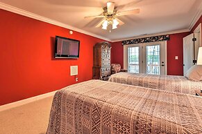 Grand Mt Gilead Villa on Lake Tillery w/ Dock
