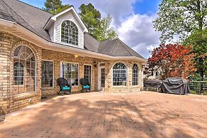 Grand Mt Gilead Villa on Lake Tillery w/ Dock