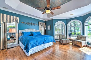 Grand Mt Gilead Villa on Lake Tillery w/ Dock