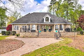 Grand Mt Gilead Villa on Lake Tillery w/ Dock