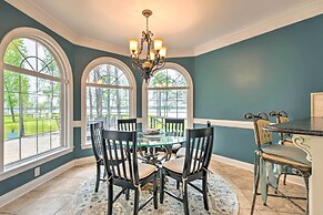 Grand Mt Gilead Villa on Lake Tillery w/ Dock