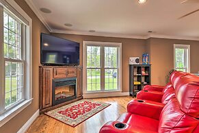 Grand Mt Gilead Villa on Lake Tillery w/ Dock