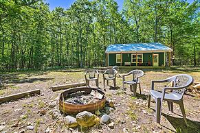 Secluded Indian River Retreat w/ Fire Pit!