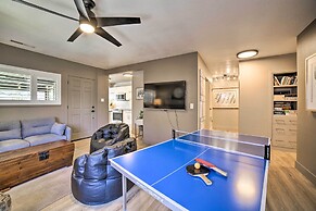 Game Room & Putting Green: Reno Home!