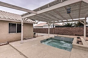 Fort Mohave Home w/ Hot Tub: 4 Mi to CO River!