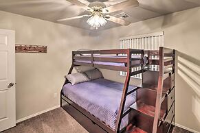 Fort Mohave Home w/ Hot Tub: 4 Mi to CO River!