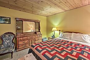 Lakefront Hazelhurst Cabin: Dock & Pool Table