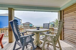 Modern Crystal Beach Escape - 225 Feet to Shore!