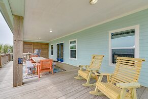 Modern Crystal Beach Escape - 225 Feet to Shore!