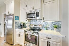 Modern Crystal Beach Escape - 225 Feet to Shore!