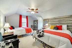 Peaceful Rogers Home Near Beaver Lake!
