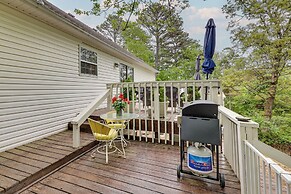 Peaceful Rogers Home Near Beaver Lake!