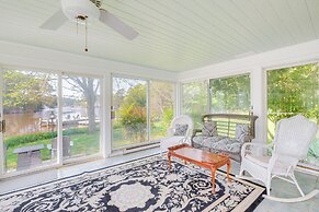 15 Mi to Gloucester: Waterfront Mathews Home!