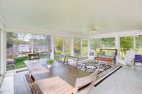 15 Mi to Gloucester: Waterfront Mathews Home!