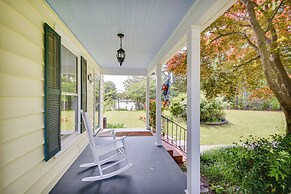 15 Mi to Gloucester: Waterfront Mathews Home!