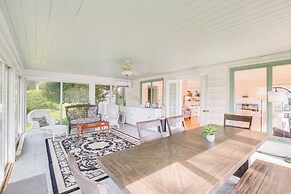 15 Mi to Gloucester: Waterfront Mathews Home!