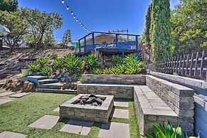 Sunny Orange County Abode w/ Fire Pit & Backyard!