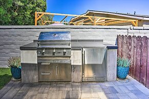 Sunny Orange County Abode w/ Fire Pit & Backyard!