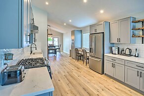 Sunny Orange County Abode w/ Fire Pit & Backyard!