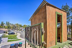 Sunny Orange County Abode w/ Fire Pit & Backyard!