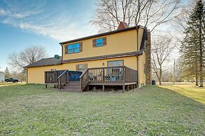 Central Michigan Vacation Rental Near Frankenmuth!