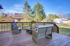 Central Michigan Vacation Rental Near Frankenmuth!