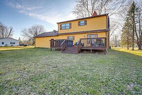 Central Michigan Vacation Rental Near Frankenmuth!