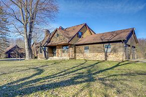 Central Michigan Vacation Rental Near Frankenmuth!