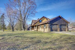 Central Michigan Vacation Rental Near Frankenmuth!