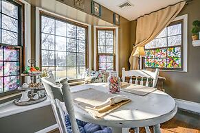 Central Michigan Vacation Rental Near Frankenmuth!